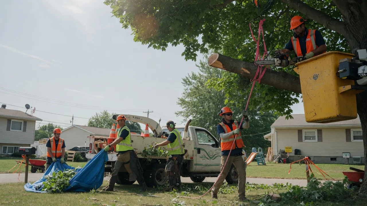 Tree Care in Yale, MI near me